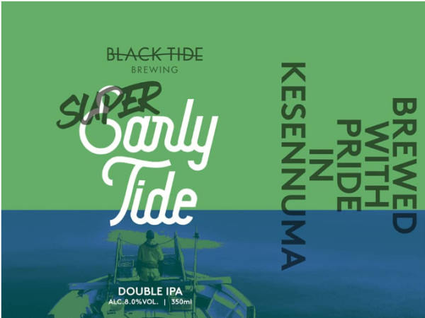 Black Tide Brewing Super Early Tide