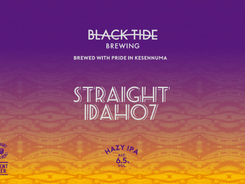 Black Tide Brewing Straight Idaho7