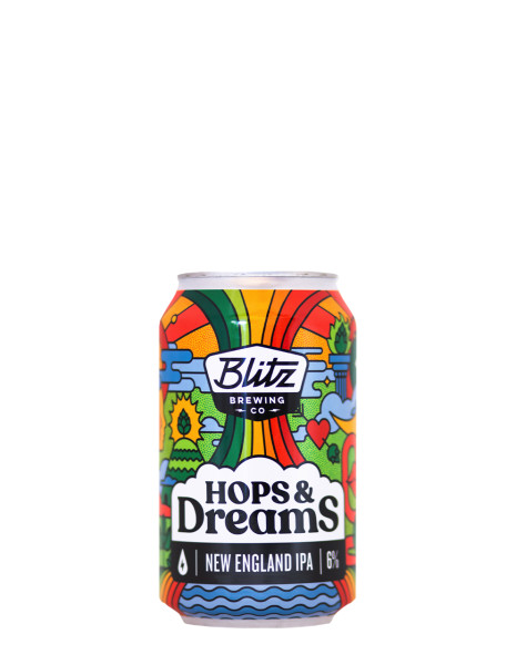Blitz Brewing Hops & Dreams NEIPA