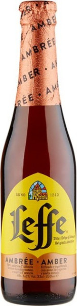 Abbaye de Leffe Ambrée / Amber