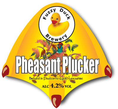 Fuzzy Duck Brewery Pheasant Plucker