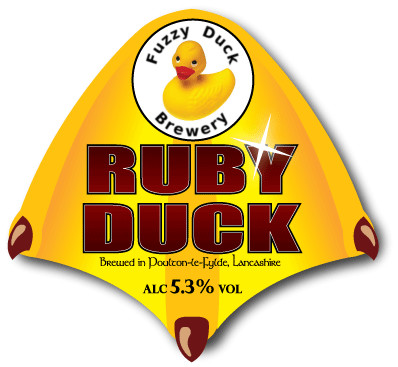 Fuzzy Duck Brewery Ruby Duck
