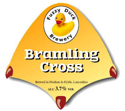 Fuzzy Duck Brewery Bramling Cross