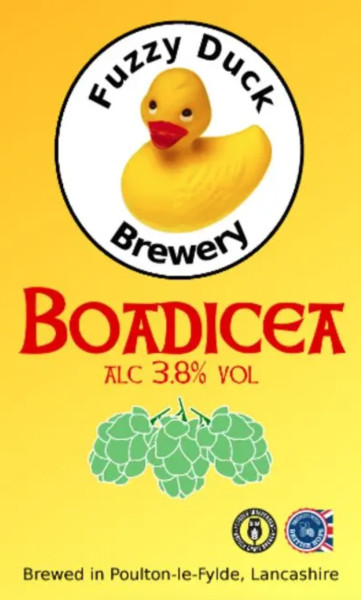 Fuzzy Duck Brewery Boadicea