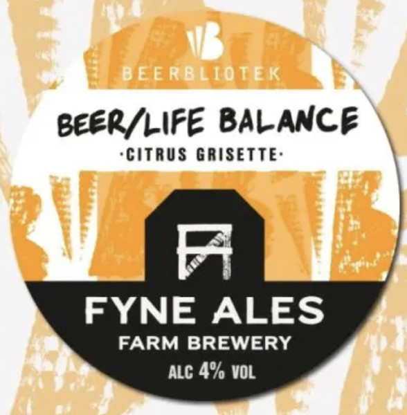 Fyne Ales Beer/Life Balance