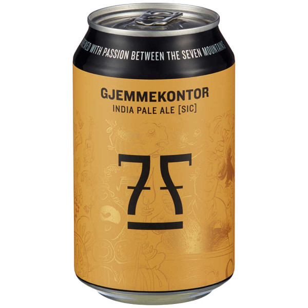 7 Fjell Bryggeri Gjemmekontor