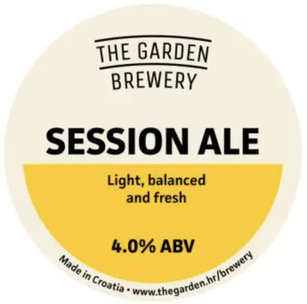 The Garden Brewery Session Ale