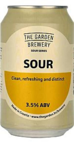 The Garden Brewery Sour