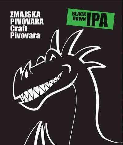 Zmajska Pivovara Black Dawn IPA