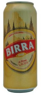 Coop Italia Birra La Bionda Lager