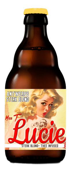 Antwerpse Brouw Compagnie Lucie (Lizzie) Antwerpse Tripel