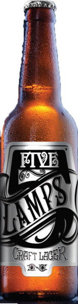 5 Lamps Brewery Craft Lager