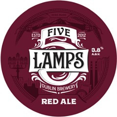 5 Lamps Brewery Red Ale