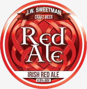 J.W. Sweetman Nitro Red Ale
