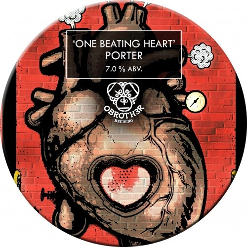 O Brother Brewing One Beating Heart