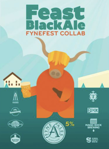 Fyne Ales Feast Black Ale