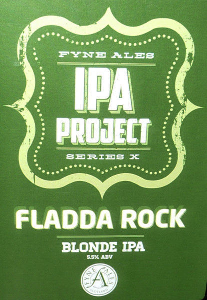 Fyne Ales IPA Project - Fladda Rock
