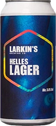 Larkin's Brewing Co Helles Lager