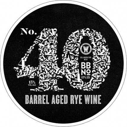 The White Hag No. 40 - Barrel Aged Rye Wine