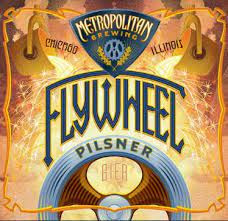 Metropolitan Brewing Flywheel Pilsner