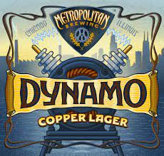 Metropolitan Brewing Dynamo Copper Lager