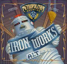 Metropolitan Brewing Iron Works Alt