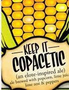 Middle Brow Beer Company Keep It Copacetic