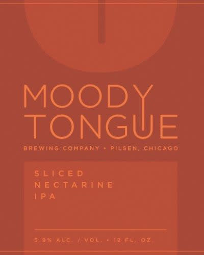 Moody Tongue Brewing Company Sliced Nectarine IPA