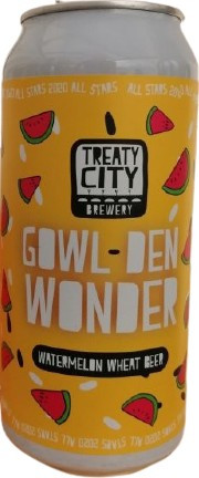 Treaty City Brewery Gowl-den Wonder