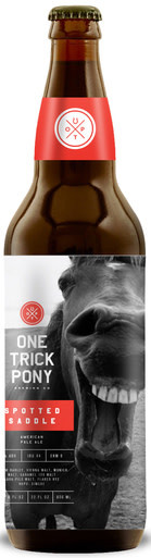 One Trick Pony Brewery Spotted Saddle