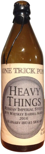 One Trick Pony Brewery Heavy Things
