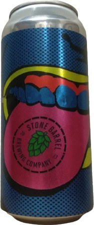 Stone Barrel Brewing Co Hop Art
