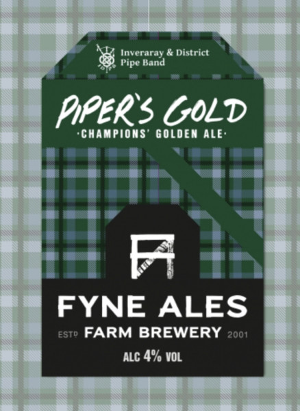 Fyne Ales Piper's Gold