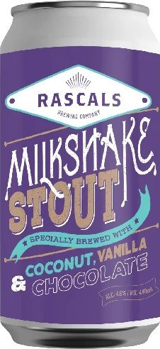 Rascals Brewing Co Milkshake Stout