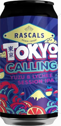 Rascals Brewing Co Tokyo Calling