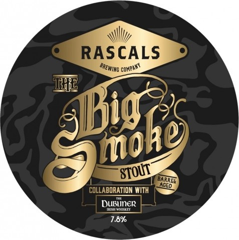 Rascals Brewing Co The Big Smoke 7.8%