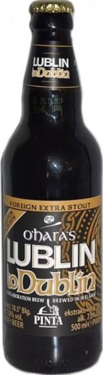 O'Hara's / Carlow Brewing Company Lublin To Dublin 2016