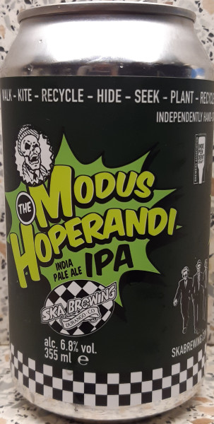 SKA Brewing Modus Hoperandi IPA