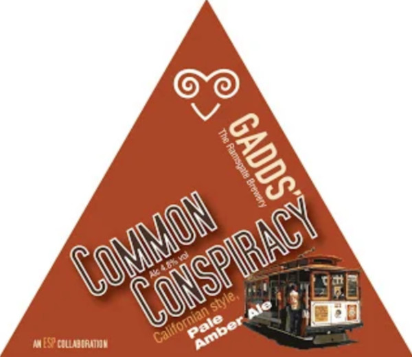 Gadds' The Ramsgate Brewery Common Conspiracy