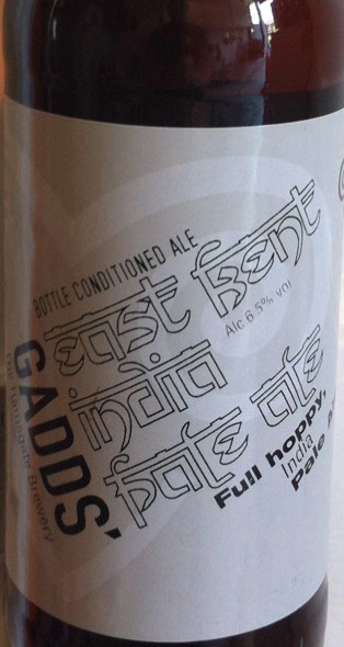 Gadds' The Ramsgate Brewery East Kent India Pale Ale
