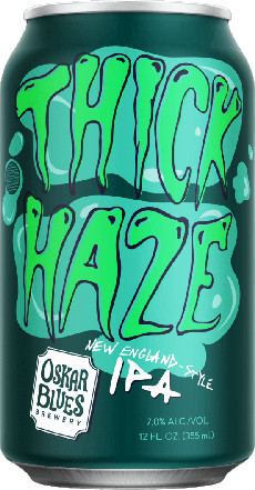 Oskar Blues Brewery Thick Haze