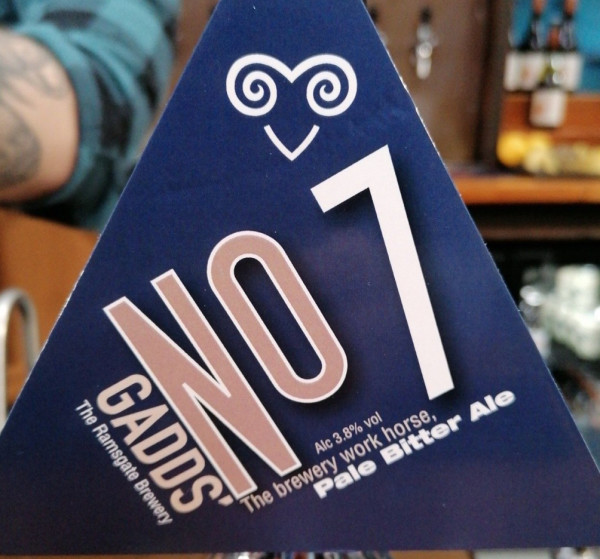 Gadds' The Ramsgate Brewery No 7