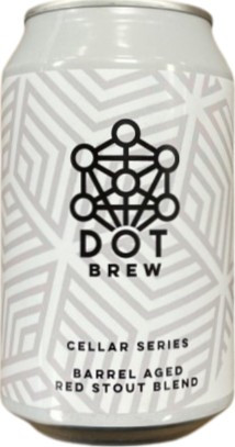 Dot Brew Cellar Series #2: BA Red Stout Blend