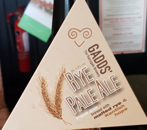 Gadds' The Ramsgate Brewery Rye Pale Ale