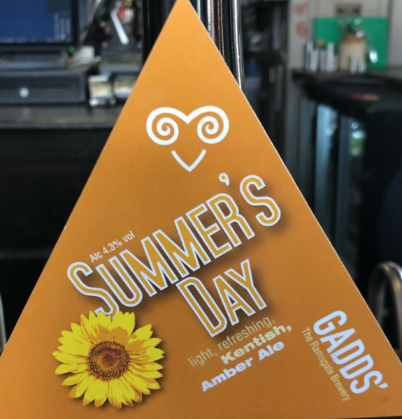 Gadds' The Ramsgate Brewery Summer's Day