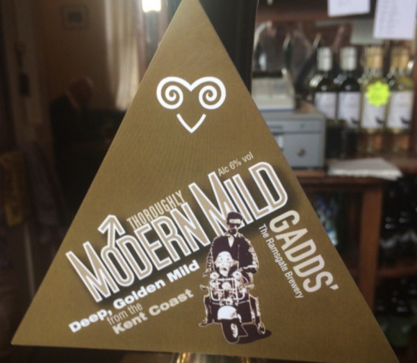 Gadds' The Ramsgate Brewery Thoroughly Modern Mild