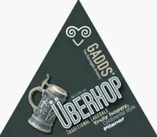 Gadds' The Ramsgate Brewery Uberhop