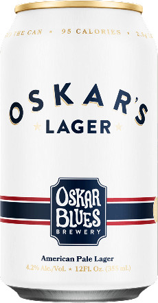 Oskar Blues Brewery Oskar's Lager