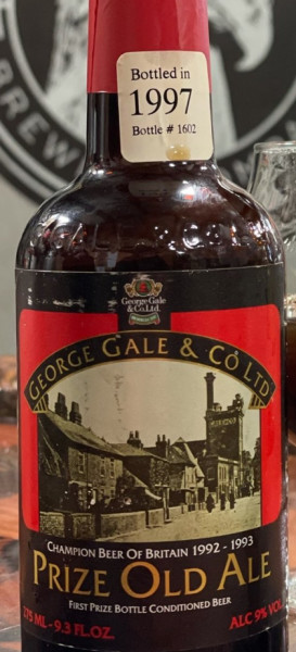 Gales Prize Old Ale (1997)