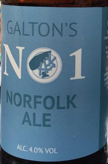 Moon Gazer (Norfolk Brewhouse) Galton's No1 Norfolk Ale